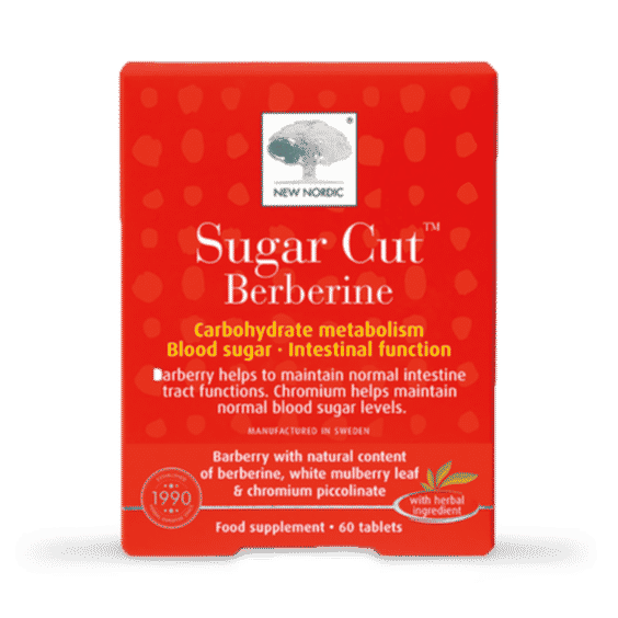 Sugar Cut Berberine 60 Tablets