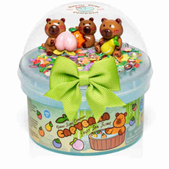 Capybara Fruit Spa Signature Dome Slime