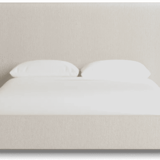 Grayton Revenue 54" Upholstered Platform Bed