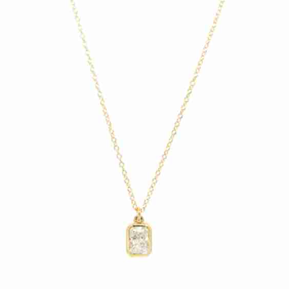 Savona Solitaire Necklace 