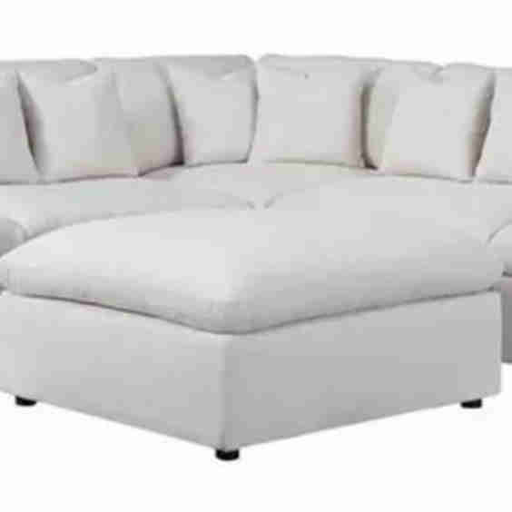 Hobson Performance Fabric Modular Sectional Couch