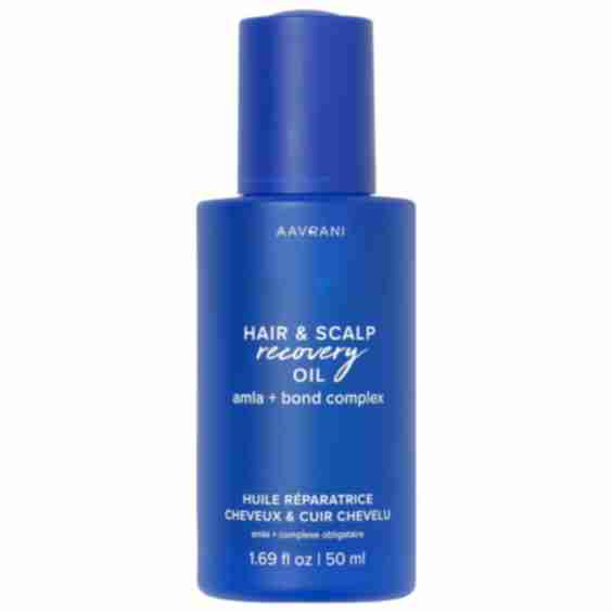 Hair and Scalp Recovery Pre-Wash Oil for Strengthening and Frizz Control