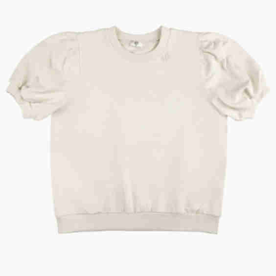 Theta Short Sleeve French Terry Sweatshirt