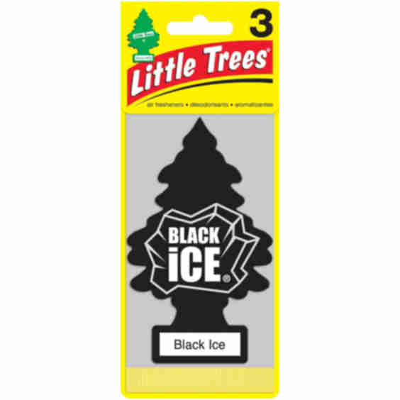 Black Ice Air Freshener 3pk