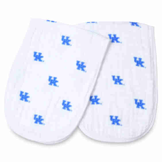 Official UK Muslin Burp Cloth Set