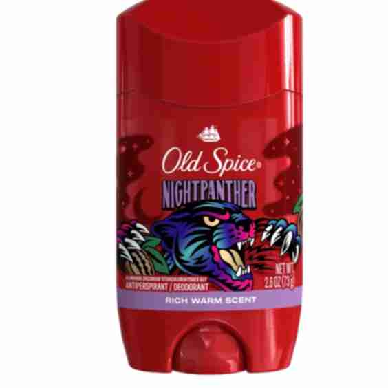 Antiperspirant and Deodorant for Men, Nightpanther 2.6oz