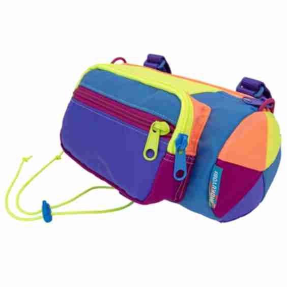 Spiral Bike Barrel Bag