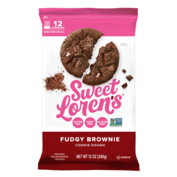 Fudgy Brownie Cookie Dough