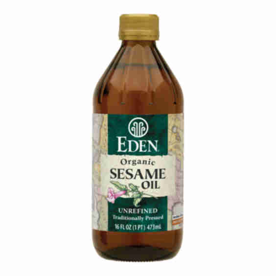 Extra Virgin, Organic Sesame Oil