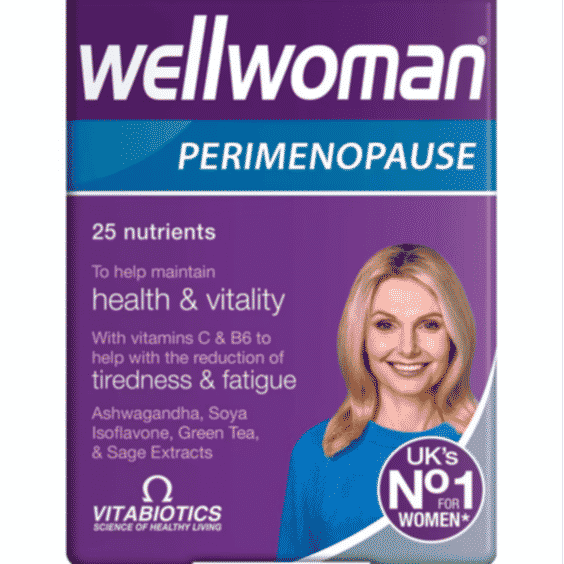 Wellwoman Perimenopause Tablets 30s