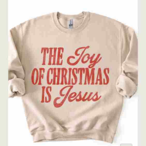 Joy Of Christmas Sweatshirt