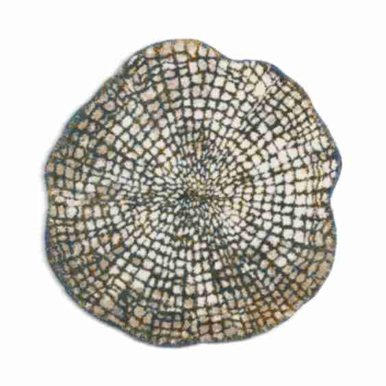 Root Bath Rug, 33"