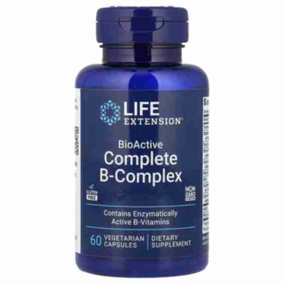 BioActive Complete B-Complex Supplement