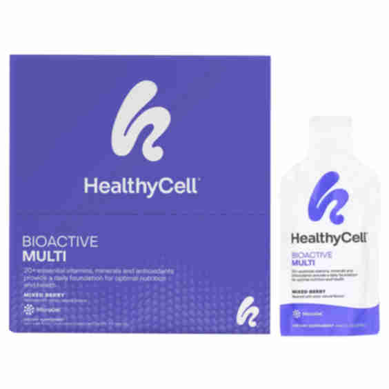 Bioactive Multi, Mixed Berry, 30 Gel Packs, 0.84 fl oz (25 ml) Each