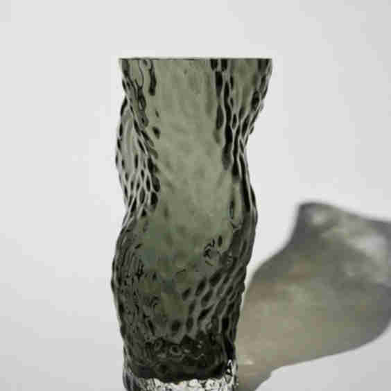 Ostrea Rock Glass Vase