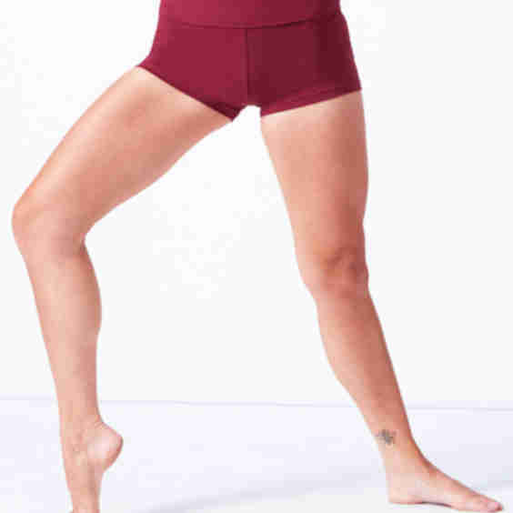 Sasha Rolled Waistband Dance Shorts
