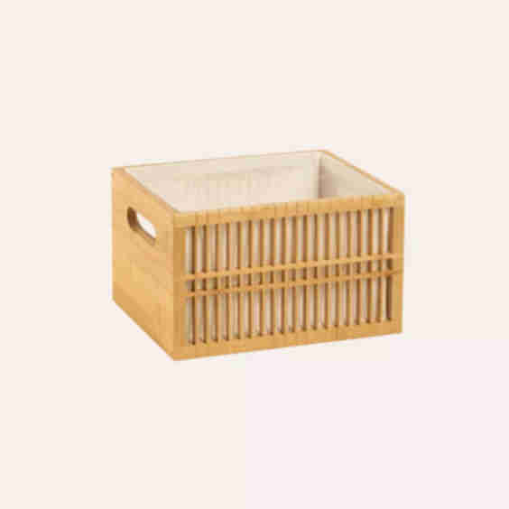 Dali Woody Small Woven Basket