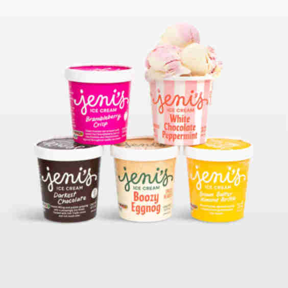 Holiday 5-Pint Ice Cream Collection