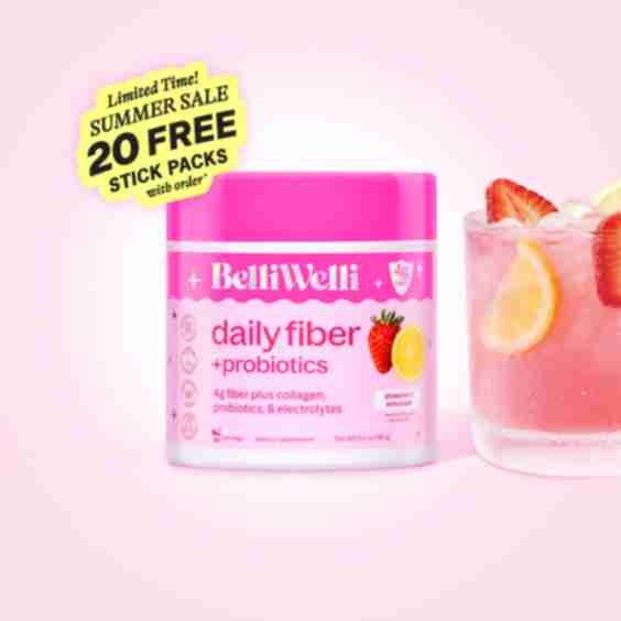 Strawberry Lemonade Fiber Powder