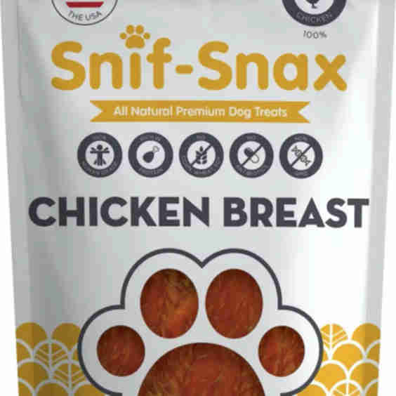 Smoked Chicken Breast Treat 4-oz Bag
