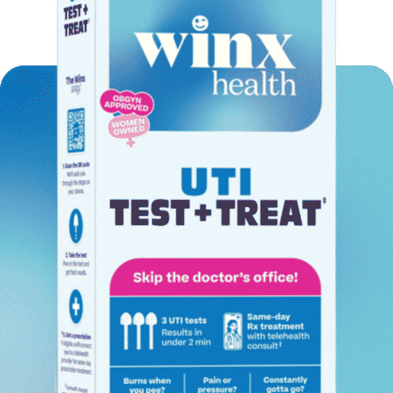 UTI Test + Treat