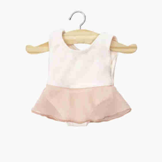 Ludmila Ruffled Leotard In Lycra and Chiffon 