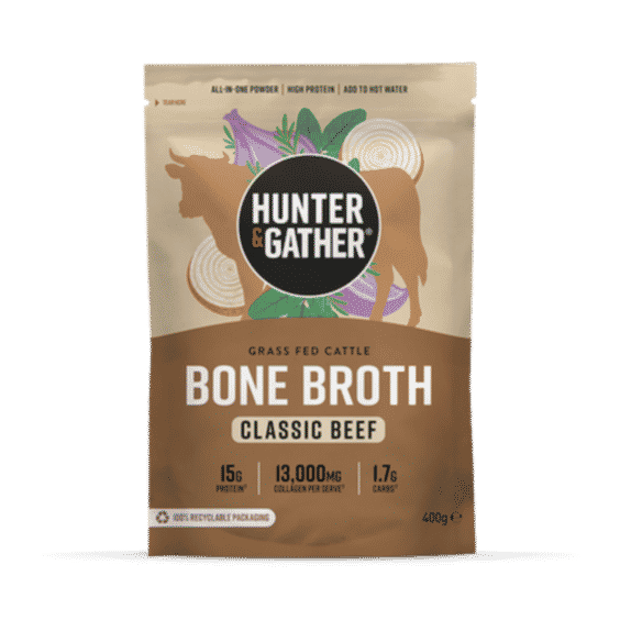 Grass Fed Beef Bone Broth