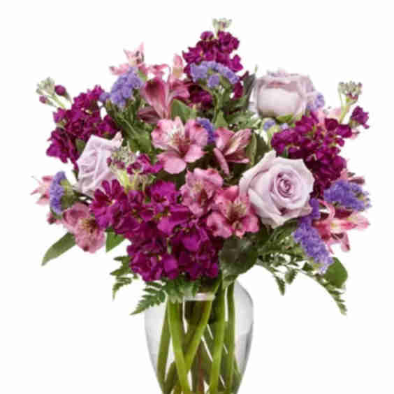  Clear Vase Paradise Bouquet