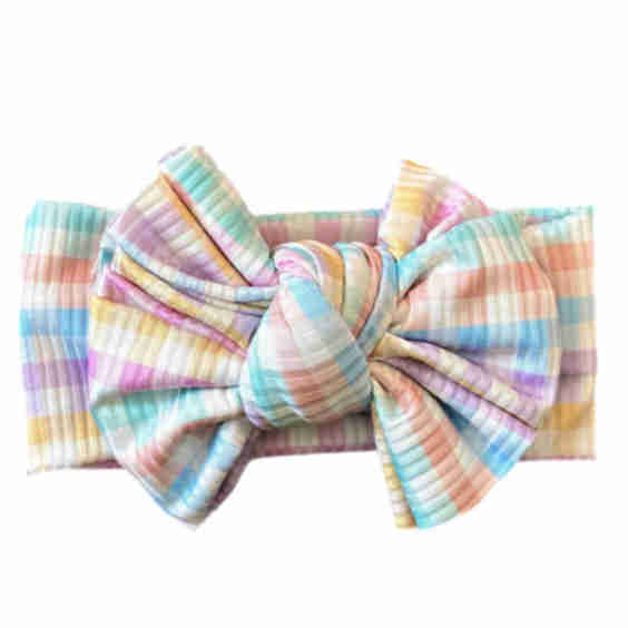 Honeysuckle Pastel Gingham