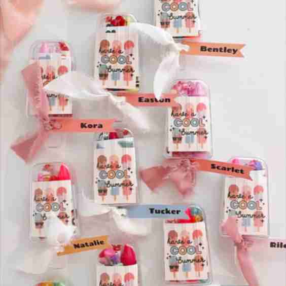 Have a cool Summer Printable tags
