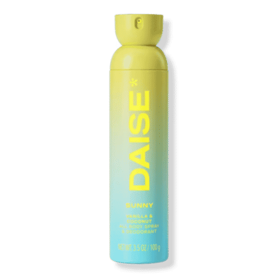All Body Spray & Deodorant Vanilla & Coconut,  3.5 oz