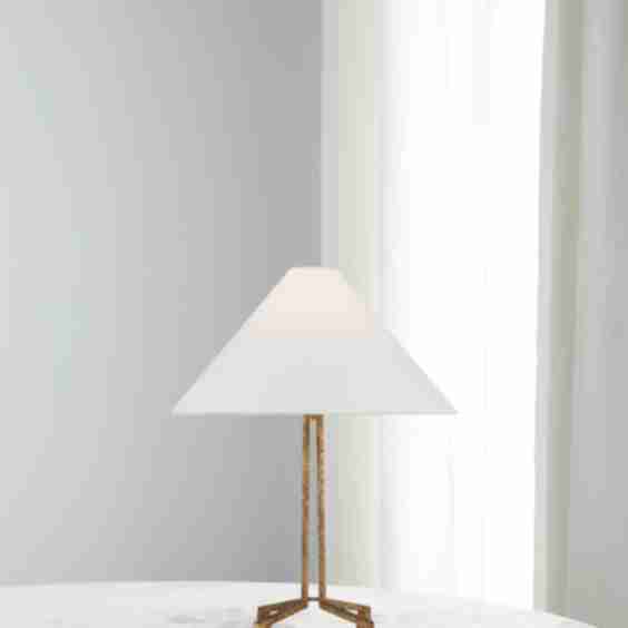 Clifford Table Lamp with Linen Shade