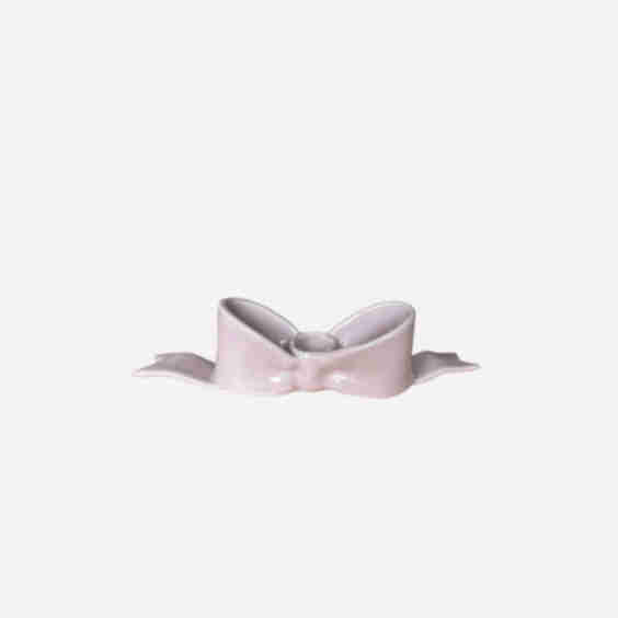 Mini Bow Candlestick