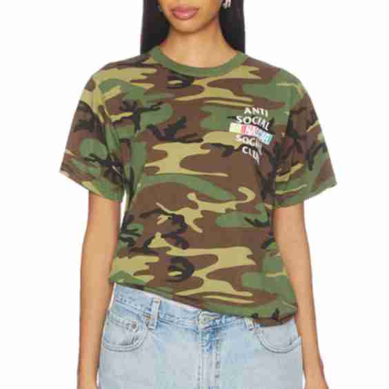 Anti Social Social Club x Nascar Games Tee