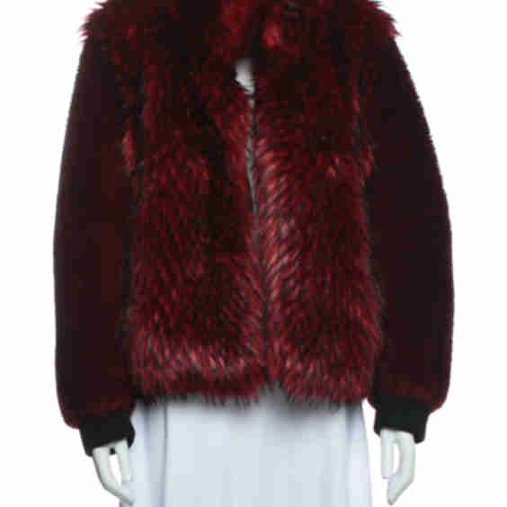 Faux Fur Jacket