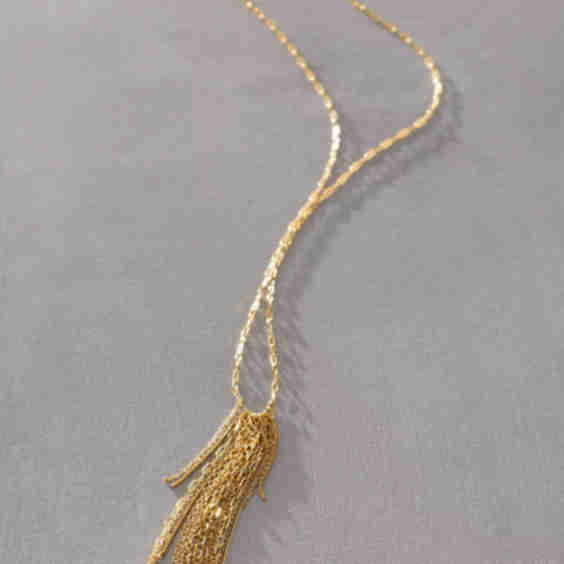 Phoenix Fringe Necklace
