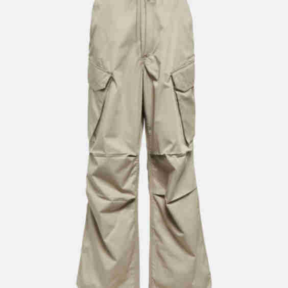 Ginerva Cotton Poplin Cargo Pants