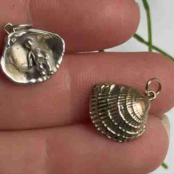 Shell Sprite Pendant