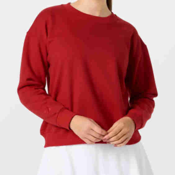 Happiest on The Court Tennis Sweatshirt
