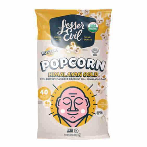 Organic Himalayan Gold Popcorn