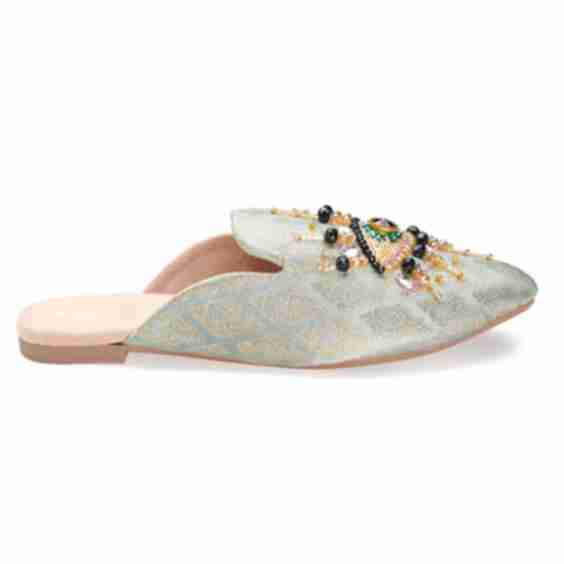The Good Eye Flat Mules
