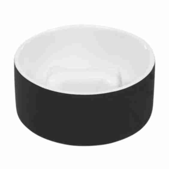 Medium Ceramic Slow Feed Pet Bowl 