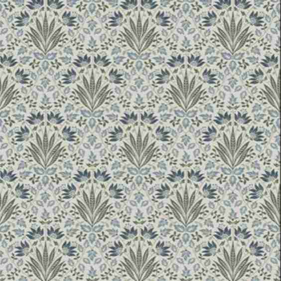 Woodbury Floral Damask Wallpaper