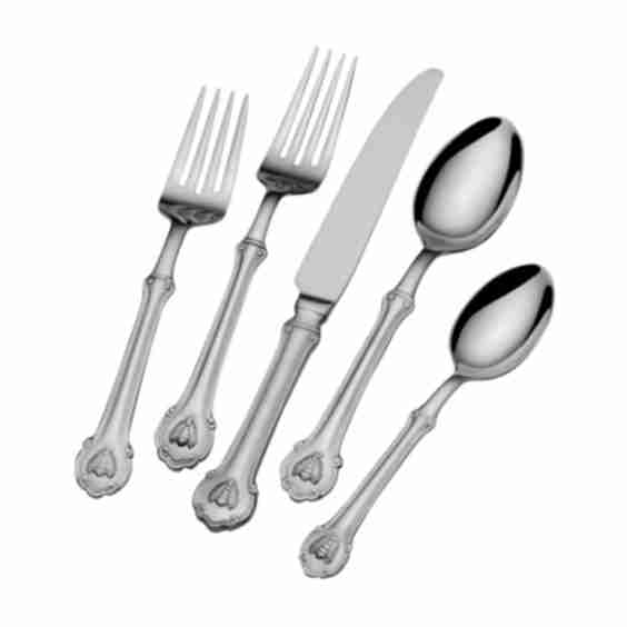 Napoleon Bee 18/10 Stainless Steel 45-Piece Flatware Set