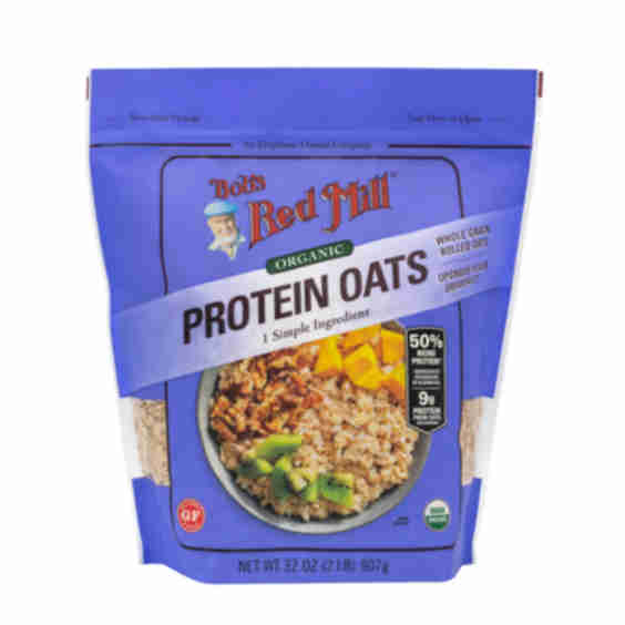 Organic Gluten Free Protein Oats