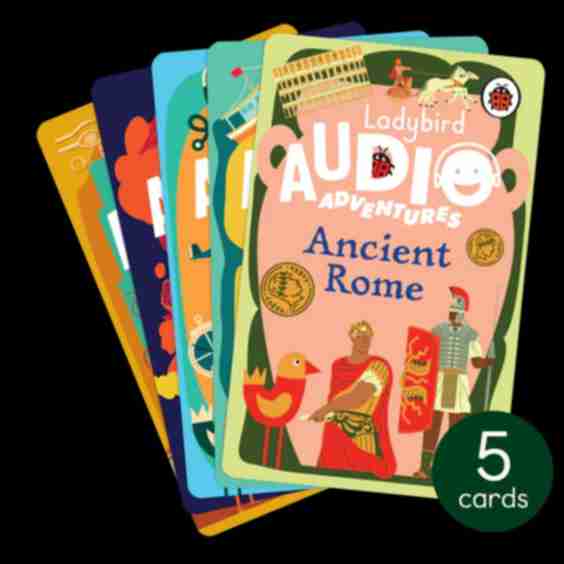 Audio Adventures Volume 3 Story Card
