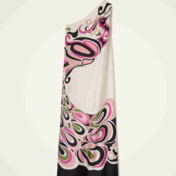 Roy One-Shoulder Dress