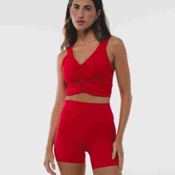 High-rise Biker Shorts