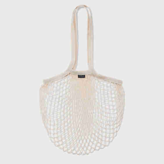 Organic Wide Mesh Tote