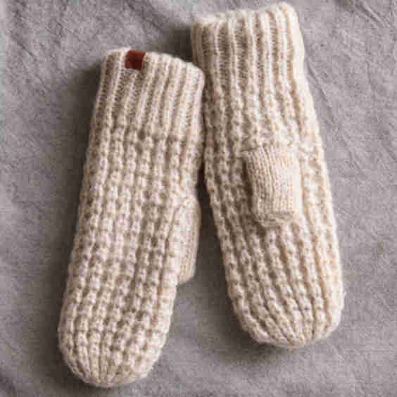 Fisherman Mittens
